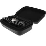 Devo Devosion Rectangle Black Gaming Glasses For Unisex