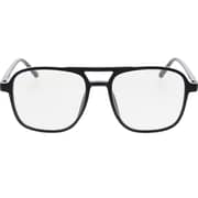 Devo Deviview Square Black Gaming Glasses For Unisex