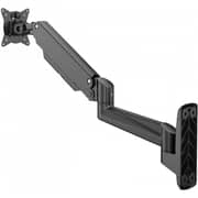 Devo Gaming 1 Monitor Wall Arm 13/32 Inch Black