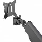 Devo Gaming 1 Monitor Wall Arm 13/32 Inch Black