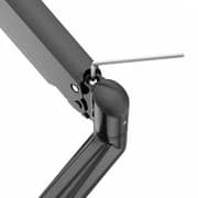 Devo Gaming 1 Monitor Wall Arm 13/32 Inch Black