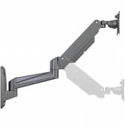Devo Gaming 1 Monitor Wall Arm 13/32 Inch Black