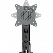 Devo Gaming 1 Monitor Wall Arm 13/32 Inch Black