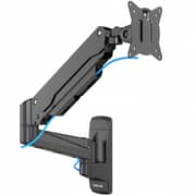 Devo Gaming 1 Monitor Wall Arm 13/32 Inch Black