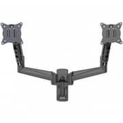 Devo Gaming 2 Monitor Wall Arm 13/32 Inch Black