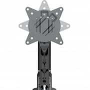 Devo Gaming 2 Monitor Wall Arm 13/32 Inch Black