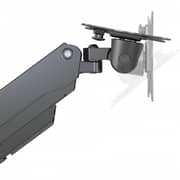 Devo Gaming 2 Monitor Wall Arm 13/32 Inch Black