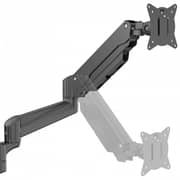 Devo Gaming 2 Monitor Wall Arm 13/32 Inch Black
