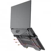 Devo Gaming Laptop Monitor Support Stand Black