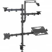 Devo Gaming Monitor Arm Black