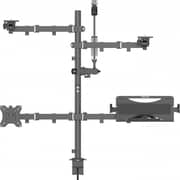 Devo Gaming Monitor Arm Black