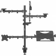 Devo Gaming Monitor Arm Black