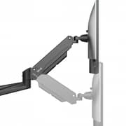 Devo TriFlex Gaming Monitor Arm Black