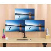 Devo TriFlex Gaming Monitor Arm Black