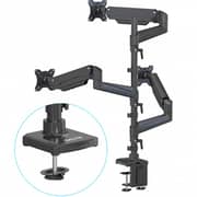 Devo TriFlex Gaming Monitor Arm Black