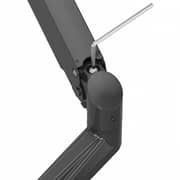 Devo TriFlex Gaming Monitor Arm Black