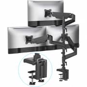Devo TriFlex Gaming Monitor Arm Black