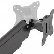 Devo TriFlex Gaming Monitor Arm Black