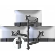 Devo TriFlex Gaming Monitor Arm Black