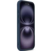 Hama Fantastic Feel Mobile Case Blue iPhone 16 - 123756