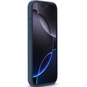 Hama Fantastic Feel Mobile Case Blue iPhone 16 Pro - 123768