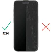 Hama Extreme Protect Glass Screen Protector Transparent iPhone 16 - 222785