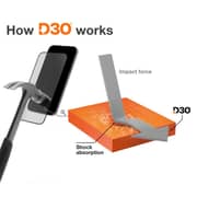 Hama Extreme Protect Glass Screen Protector Transparent iPhone 16 - 222785