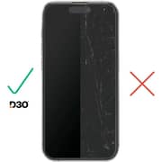 Hama Extreme Protect Glass Screen Protector Transparent iPhone 16 Pro - 222786