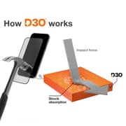 Hama Extreme Protect Glass Screen Protector Transparent iPhone 16 Pro - 222786