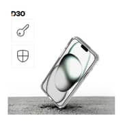 Hama Extreme Protect Glass Screen Protector Transparent iPhone 16 Pro - 222786