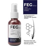 FEG Plus Hair Growth Spray 50ml (Pack of 1)