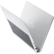 HP Omnibook 5 Flip 2-in-1 Convertible (2023) Laptop - 13th Gen / Intel Core i3-1315U / 14inch 2K / 512GB SSD / 8GB RAM / Shared Intel UHD Graphics / Windows 11 Home / En & Ar Keyboard / Touch Display / Glacier Silver / Middle East Version - [14FP0001NE]