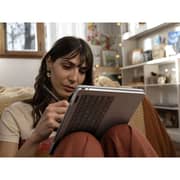 HP Omnibook 5 Flip 2-in-1 Convertible (2023) Laptop - 13th Gen / Intel Core i3-1315U / 14inch 2K / 512GB SSD / 8GB RAM / Shared Intel UHD Graphics / Windows 11 Home / En & Ar Keyboard / Touch Display / Glacier Silver / Middle East Version - [14FP0001NE]