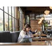 HP Omnibook 5 Flip 2-in-1 Convertible (2023) Laptop - 13th Gen / Intel Core i3-1315U / 14inch 2K / 512GB SSD / 8GB RAM / Shared Intel UHD Graphics / Windows 11 Home / En & Ar Keyboard / Touch Display / Glacier Silver / Middle East Version - [14FP0001NE]