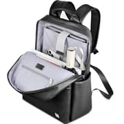 Wiwu PU Leather Laptop Backpack Black 15.6Inch - Osun/B
