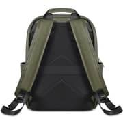Wiwu PU Leather Laptop Backpack Green 15.6Inch - Osun/GRN