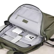 Wiwu PU Leather Laptop Backpack Green 15.6Inch - Osun/GRN