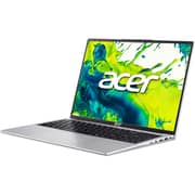 Acer Aspire Lite 16 (2025) Laptop - 13th Gen / intel Core i5-1334U / 16inch WUXGA / 512GB SSD / 16GB RAM / Shared Graphics / Windows 11 Home / English & Arabic Keyboard / Iron / Middle East Version - [NX.D73EM.001]