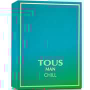 Tous Man Chill Perfume For Men 100ml Eau De Toilette - 8436550509694