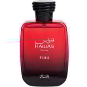 Rasasi Hawas Fire Perfume For Men 100ml Eau De Parfum - 614514178065