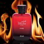 Rasasi Hawas Fire Perfume For Men 100ml Eau De Parfum - 614514178065