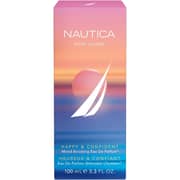 Nautica Rose Island Happy & Confident Perfume For Women 100ml Eau De Parfum - 3616305488879