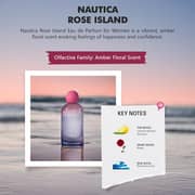 Nautica Rose Island Happy & Confident Perfume For Women 100ml Eau De Parfum - 3616305488879
