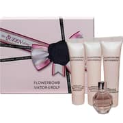 Viktor & Rolf Flowerbomb Set (Eau De Parfum 7ml+Body Lotion 15ml+Cream 2x15ml) For Women - 3614273984447