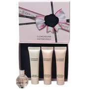 Viktor & Rolf Flowerbomb Set (Eau De Parfum 7ml+Body Lotion 15ml+Cream 2x15ml) For Women - 3614273984447