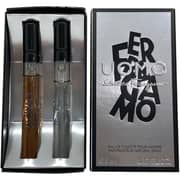 Salvatore Ferragamo Mini Set (Uomo + Casual Life) For Men 5ml + 5ml Eau De Toilette - 8052086373075