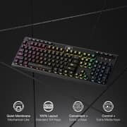 Redragon Aditiya Membrane Gaming Keyboard Black - K513