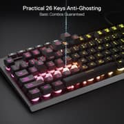 Redragon Aditiya Membrane Gaming Keyboard Black - K513