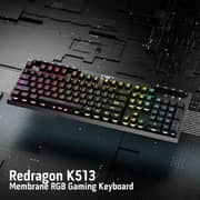 Redragon Aditiya Membrane Gaming Keyboard Black - K513