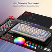 Redragon Ucal Pro RGB Gaming Keyboard - K673